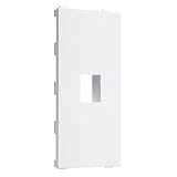 hubbell-bell a40 W hubbell-bellallure Nonmetallic Wallplateマルチポート挿入で、ホワイト