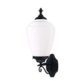Acclaim 5361BK/CL Acorn Collection 1-Light Wall Mount Outdoor Light Fixture, Matte Black [並行輸入品]