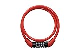 J&C(ジェイアンドシー) 可変式ダイヤル錠ＪＣ－０７６Ｗ ８φ－６０ ＲＥ