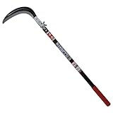 千吉 アルミ柄可変替刃式刈払鎌 195MM