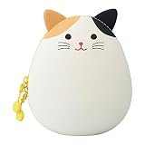 リヒトラブ エッグ ポーチ BIG ミケネコ A7783-7