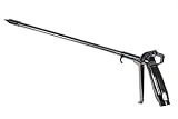 Coilhose Pneumatics TYP2501-12 Typhoon Pro High Volume Chrome Plated Blow Gun, 1/4-Inch NPT with 12-