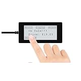 2.9インチ Eink EPaper タッチ スクリーン ディスプレイ 電子ペーパー モジュール HAT 拡張ボード キット for RPI Raspberry Pi Pico 2 W WH ラズパイ ピコ ラズベリーパイ ピコ Pico2 2W H ピコ2 ボード セット