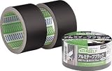 [N-3914763]ニトムズ　アルミテープブラック J3270