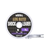 バリバス(VARIVAS) アジングマスターショックリーダー フロロカーボン 30m 0.8号 (3lb.over)