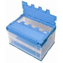 Amazon | セキスイ 折りたたみ コンテナ ボックス OC-50L ロック