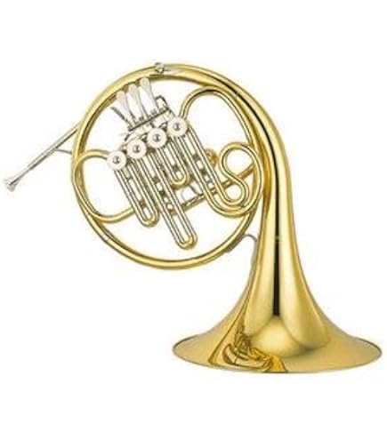 【ジャンク】YAMAH ヤマハYHR-311 シングルホルン　フレンチホルン YAMAHA YHR 311フレンチホルン F管 シングル マウスピース付き