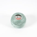 DMC コットンパール 刺繍糸 12番糸 長さ120ｍ 10玉入 #3813 グリーン系 DMC116-12B