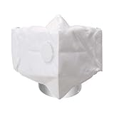 TRUSCO 使い捨て式防じんマスク ラムダラインシリーズ排気弁付 DS2 10枚入 TD01VS21