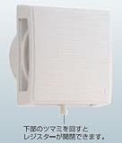 ユニックス　角型レジスター　Φ150mm用　フィルター付