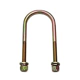 K-PRODUCTS ジムニー ロングUボルト JA11 リア 運転席 助手席側用 1本080724-R ワッシャー・ナット付