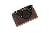 TP Original Leica M7 M6 専用 ブルタイプ 本革 ボディケース ダークブラウン