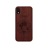 National Geographic iPhone XR ケース 130th Anniversary case Nature Wood ローズウッド 6.1インチ アイフォン カバー ナショジオ ワイヤレス充電対応【日本正規代理店品】 NG14121i61
