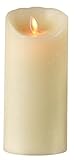 Boston Warehouse Mystique Flameless Candle, 7-Inch, Ivory by Boston Warehouse
