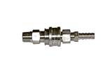 Justrite 12010 Stainless Steel Disconnect Replacement For 12014