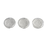 Danco 88014 Hot/Cold/Diverter Index Buttons for Faucet Handles Clear [並行輸入品]