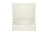 すべてPro 3ピース30 " x 60 " x 60 "壁セットwith age-in-place Backers仕上げ:ビスケット