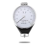 硬度計、Akozon ゴム 硬度計硬度測定ショアタイプA/O / Dメーター0-100 HA(Oタイプ)