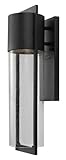 Hinkley Lighting 1324BK-GU24 Shelter Outdoor 1-Light Lantern by Hinkley Lighting [並行輸入品]