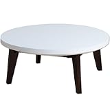 タンスのゲン ＧＲＤ－１００　こたつカーリー (円形) ホワイト 68140030WH