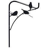 Panacea PAN86910 84 inch Perching Birds Single Shepard Hook