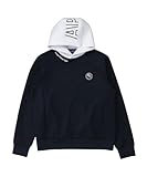 [アーノルドパーマー] ゴルフウェア スウェット メンズ バイカラースウェットフーディー AP220205C05 NV O