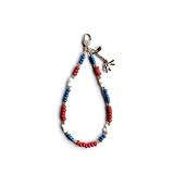 [ENZE] エネゼ スマホストラップ マカロン限定カラー 匠人ハンドメイド 全機種対応 1個入り (珠光の雅)