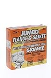 Jumbo Flange and Gasket by Black Swan