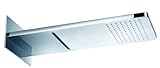 Artos F803-5CH Kascade Dual Function Shower Head, Chrome by Artos