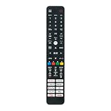 テレビリモコン RC843JJB1 RC843JJB2 RC610JJR1 RC610JJR2 RC610 JJI1 RC610JJR3 RC610 RC610JJR4 RC610JJR5 FITS FOR TCL iFFALCON液晶テレビ リモコン 55G98K-JP 55G98KJP 55Q7C 65Q7C 55V6C 65V6C 43C645対応 互換品 音声機能なし