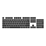CORSAIR PBT DOUBLE-SHOT 交換用カラーキーキャップセット - 日本語108キー, Onyx Black - CH-9911060-JP