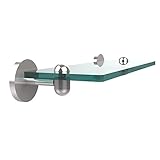 Allied Brass TA-1/16-PC 16-Inch Single Glass Shelf by Allied Brass