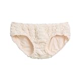 (ハーフインファン)Half in fun Bunny Kiss シリーズ シッポ付きショーツ(IV-アイボリー、M)