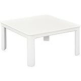 おおたけ プラスチックカジュアルこたつ 75cm ホワイト ECK-YP756WH