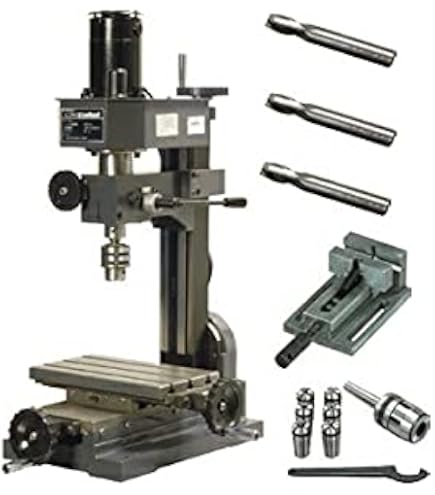 Amazon | 東洋アソシエイツ 精密卓上フライス盤 LittleMilling11 60800