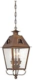 Minka Lavery 72424-212 Edenshire 3 Light Chain Hung Lantern, English Brass Finish by Minka Lavery