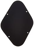 SCUD バックプレート、LPタイプコントロールキャビティ ブラック P-102B