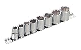WorkShop 81806RP 3/8-Inch Drive Socket Set, 8-Piece by Workshop
