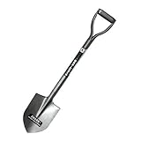 コーナンオリジナル パイプ柄 剣先ホームショベル LFX09-5106