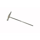 JINTONG ステンレスハンマー テストハンマー　ミニ先切ハンマー　ミニハンマー時計工具　彫金用　150*40*20mm　