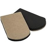 Shepherd Hdwe Prod 9142 Moverパッド、4 -パック、4 x7-inch 4 ベージュ 9142 4