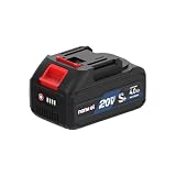 NANWEI 20Vバッテリー 4000mah マキタ純正品非対応/互換機種対応 LED残電量表示 多重安全保護機能(4.0Ah)