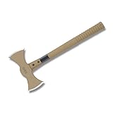 SOG Hardcasedコヨーテ仕上げダブルHawk