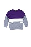 SaluteTiti(サルテティティ)裏毛起毛トレーナー パープル　100