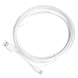 KAUMO USB Type-C 電源ケーブル 電源専用コード (Type-C/Type-A) ホワイト 4m