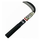 ね鹿スーパー  小型薄鎌 安来鋼 グリップ付 120mm