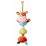 Lilliputiens Vibrating Dancing Stroller/Crib Vicky the Cow Toy [並行輸入品]