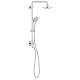 Grohe 27 867 retro-fit 190シャワーシステム。既存のシャワーを雨、をアップグレード .5 27867000 1