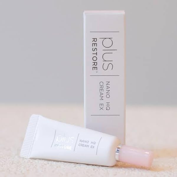 Amazon | プラス リストア ナノHQクリームEX, 4%ハイドロキノン配合