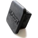 CURT 正規品 ヒッチカバー/ヒッチキャップ 2インチ角 ラバー製 メーカー保証付